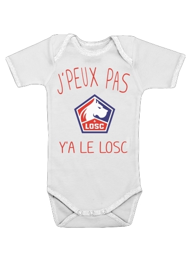  je peux pas ya le losc for Baby short sleeve onesies