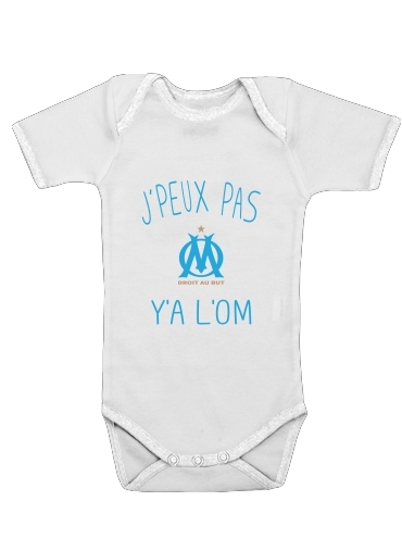  Je peux pas ya lom for Baby short sleeve onesies