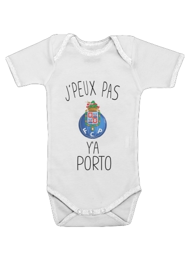  Je peux pas ya Porto for Baby short sleeve onesies