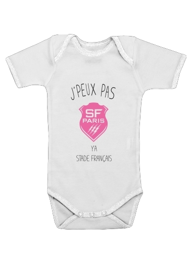  Je peux pas ya stade francais for Baby short sleeve onesies