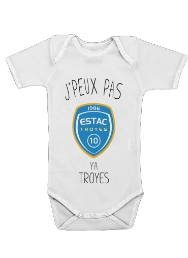  Je peux pas ya Troyes for Baby short sleeve onesies