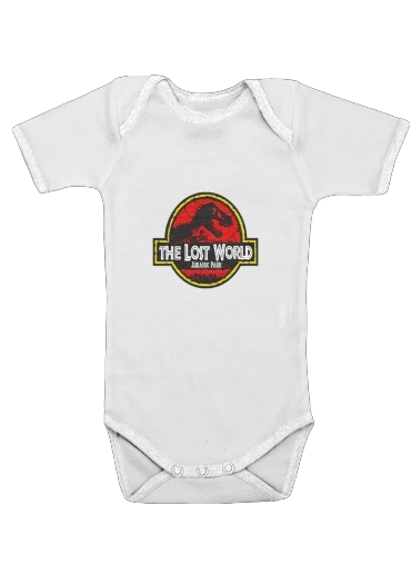  Jurassic park Lost World TREX Dinosaure for Baby short sleeve onesies