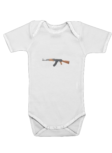  Kalashnikov AK47 for Baby short sleeve onesies