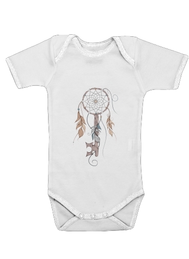  Key To Dreams for Baby short sleeve onesies
