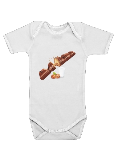  Kinder Bueno for Baby short sleeve onesies