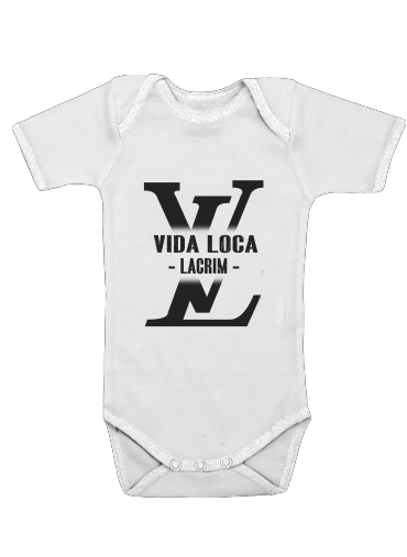  LaCrim Vida Loca Elegance for Baby short sleeve onesies