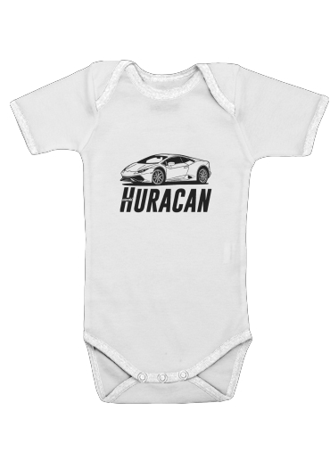  Lamborghini Huracan for Baby short sleeve onesies