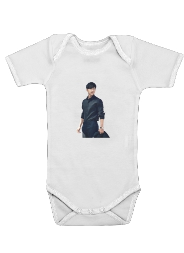  Lee seung gi for Baby short sleeve onesies