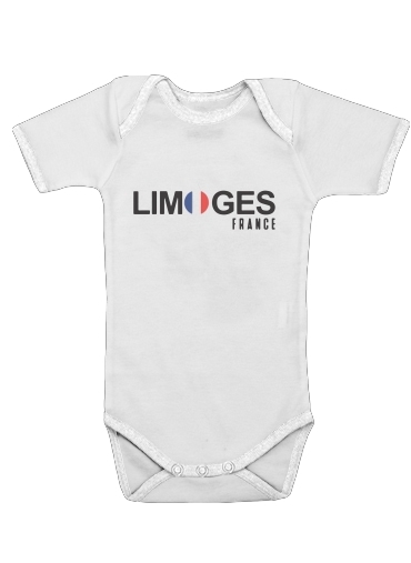  Limoges France for Baby short sleeve onesies