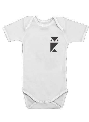  Macron TikTok for Baby short sleeve onesies