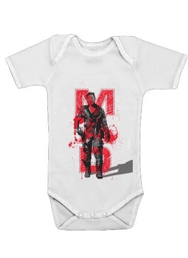  Mad Hardy Fury Road for Baby short sleeve onesies