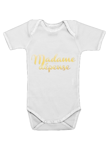  Madame dépense for Baby short sleeve onesies