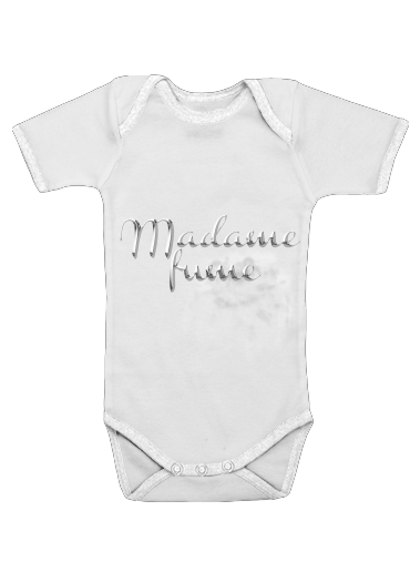  Madame Fume for Baby short sleeve onesies