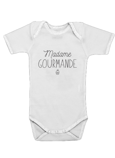  Madame Gourmande for Baby short sleeve onesies