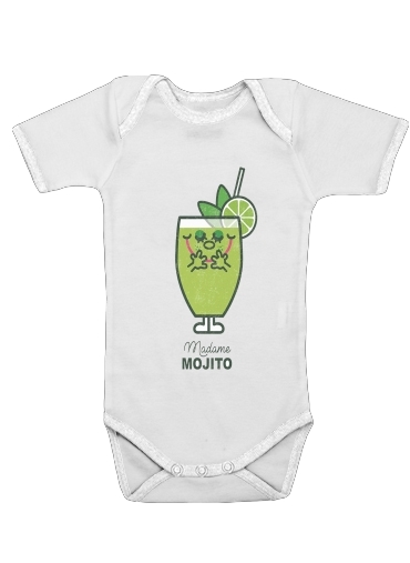 Madame Mojito for Baby short sleeve onesies