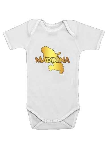  Madina Martinique 972 for Baby short sleeve onesies