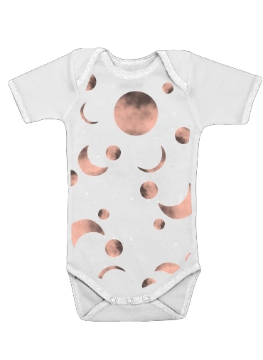  MAGIC MOONS for Baby short sleeve onesies