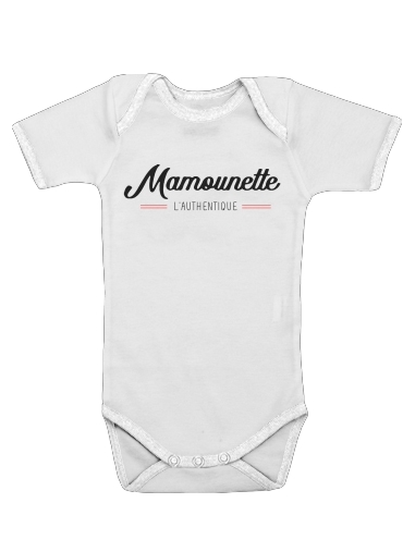  Mamounette Lauthentique for Baby short sleeve onesies