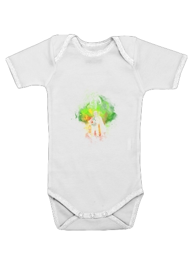  Mandalore Art for Baby short sleeve onesies