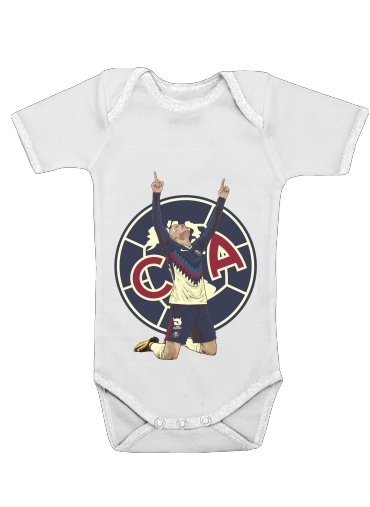  Matheus Uribe Aguilas America for Baby short sleeve onesies