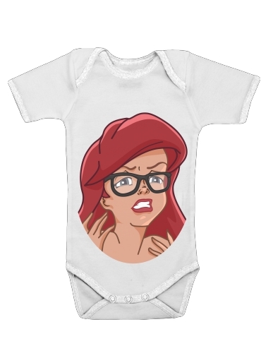  Meme Collection Ariel for Baby short sleeve onesies