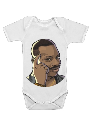  Meme Collection Eddie Think for Baby short sleeve onesies