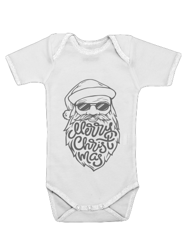  Merry Christmas COOL for Baby short sleeve onesies