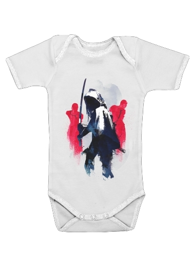 Michonne assassin for Baby short sleeve onesies