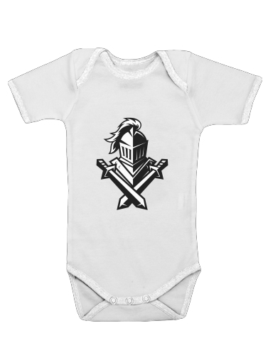  Modern Knight Elegance for Baby short sleeve onesies