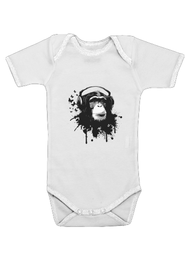  Monkey Business for Baby short sleeve onesies