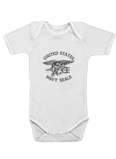  Navy Seal No easy day for Baby short sleeve onesies