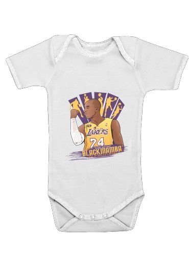  NBA Legends: Kobe Bryant for Baby short sleeve onesies