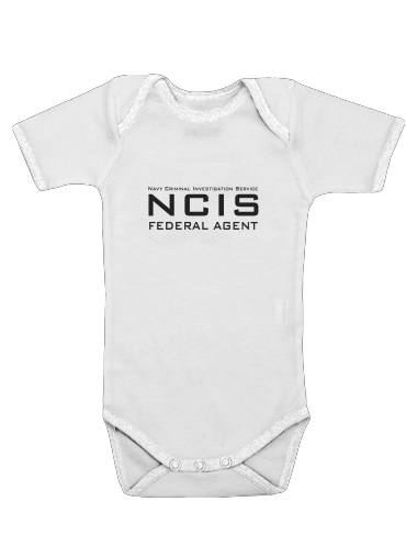  NCIS federal Agent for Baby short sleeve onesies