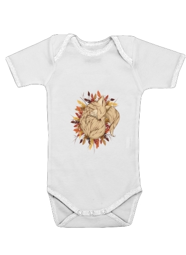  Night Fall for Baby short sleeve onesies
