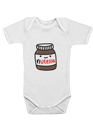  Nutella for Baby short sleeve onesies