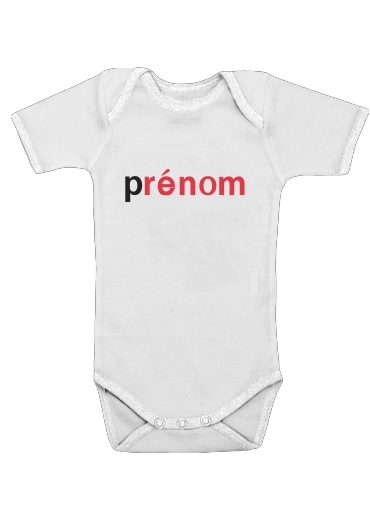  Nutella Your Name for Baby short sleeve onesies