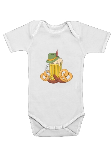  Oktoberfest for Baby short sleeve onesies