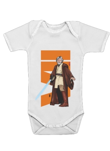  Old Master Jedi for Baby short sleeve onesies