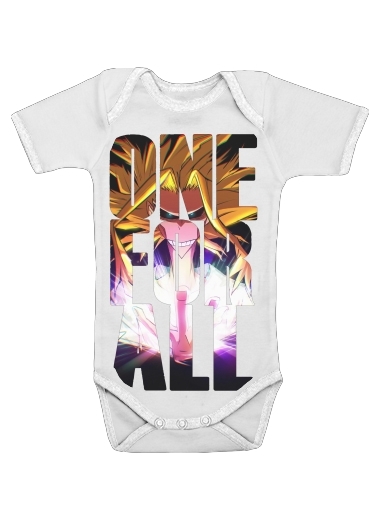  One for all  for Baby short sleeve onesies