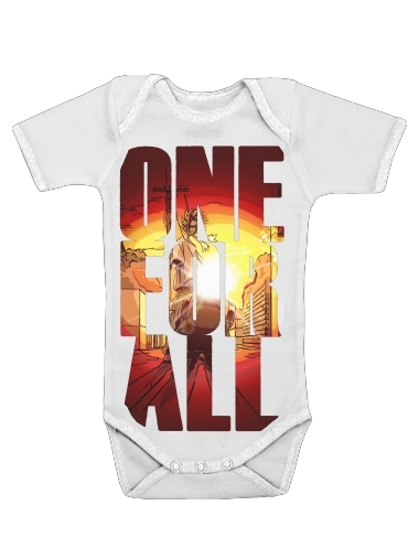  One for all sunset for Baby short sleeve onesies