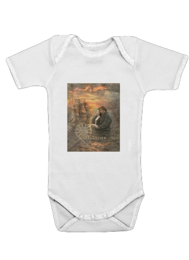  Outlander Collage for Baby short sleeve onesies