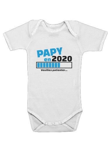  Papy en 2020 for Baby short sleeve onesies