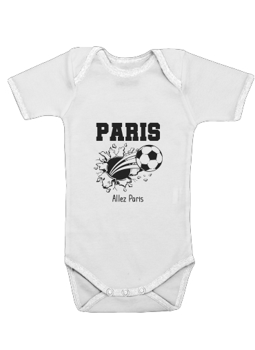  Paris Football Home 2018 for Baby short sleeve onesies