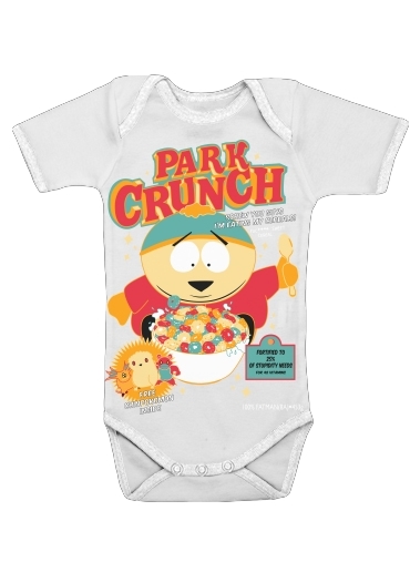  Park Crunch for Baby short sleeve onesies