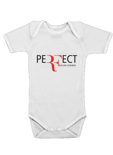 Perfect as Roger Federer for Baby short sleeve onesies