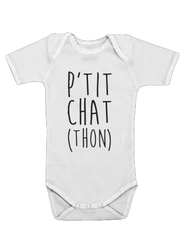  Petit Chat Thon for Baby short sleeve onesies