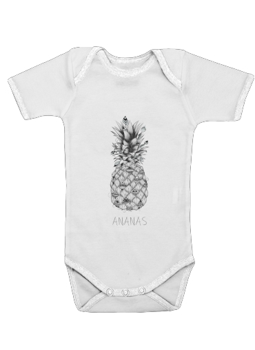  PineApplle for Baby short sleeve onesies