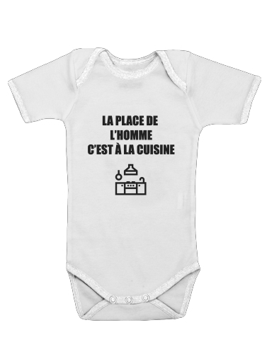  Place de lhomme cuisine for Baby short sleeve onesies