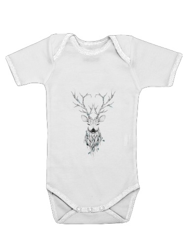  Poetic Deer for Baby short sleeve onesies