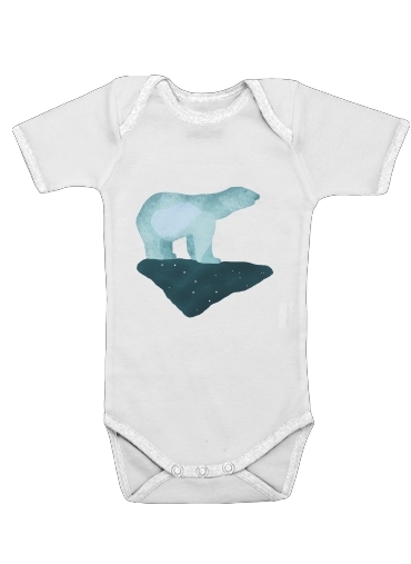  Polar Bear for Baby short sleeve onesies